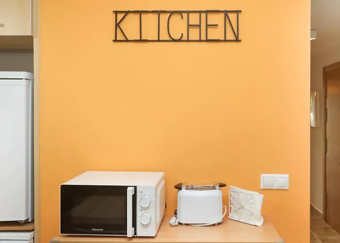 Apartment Hospedium Galitrips Airexa *