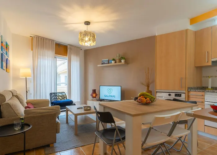 Apartment Hospedium Galitrips Airexa