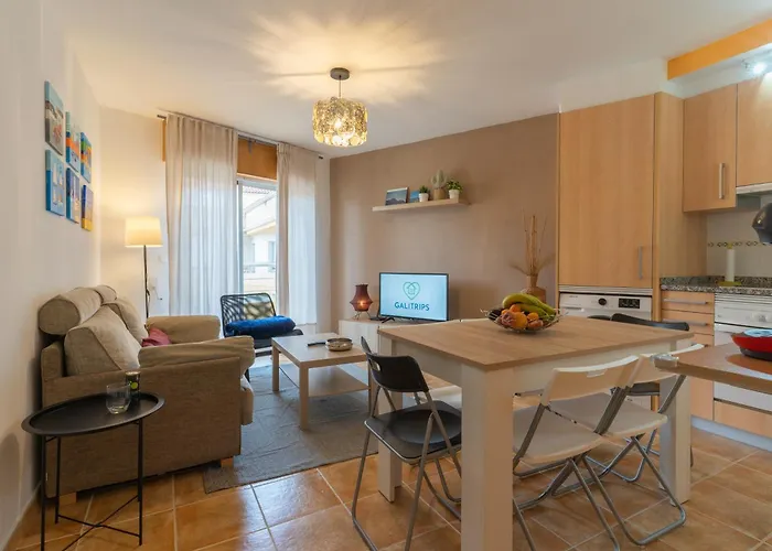 Hospedium Galitrips Airexa Διαμέρισμα Corcubión